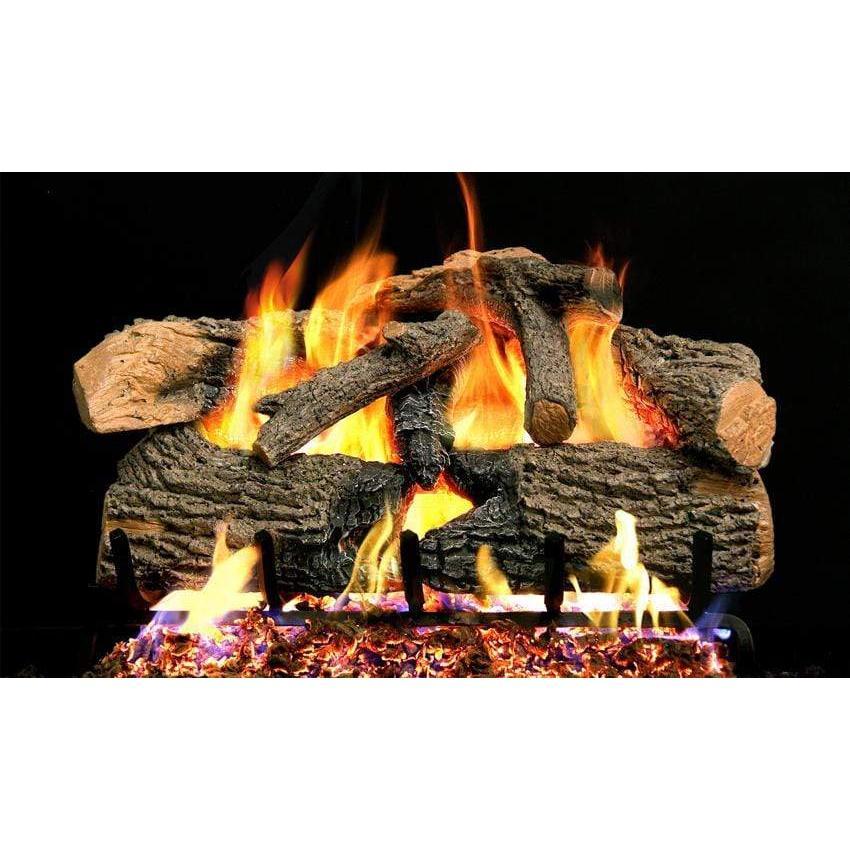 Real Fyre 18" Charred Evergreen Oak Gas Log Set