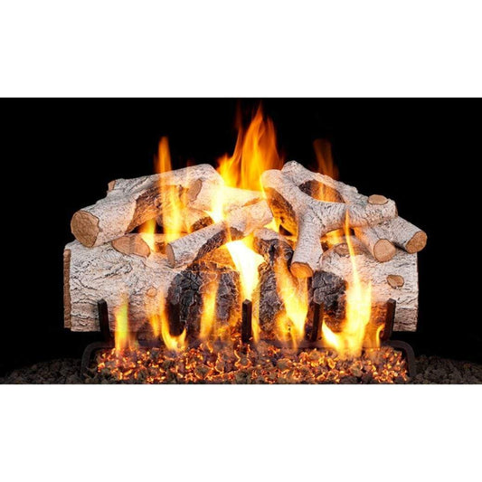 Real Fyre 18" Charred Mountain Birch Gas Log Set