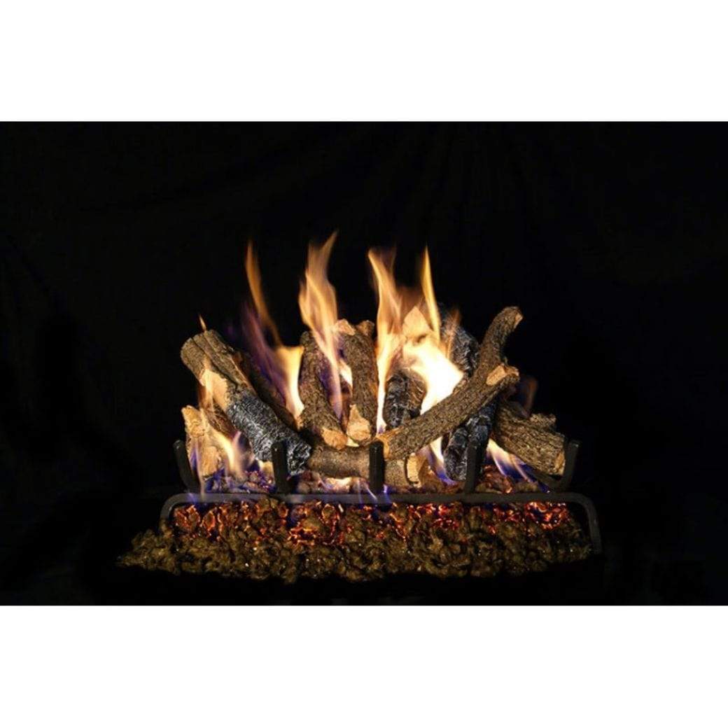 Real Fyre 18" Charred Oak Stack Gas Log Set