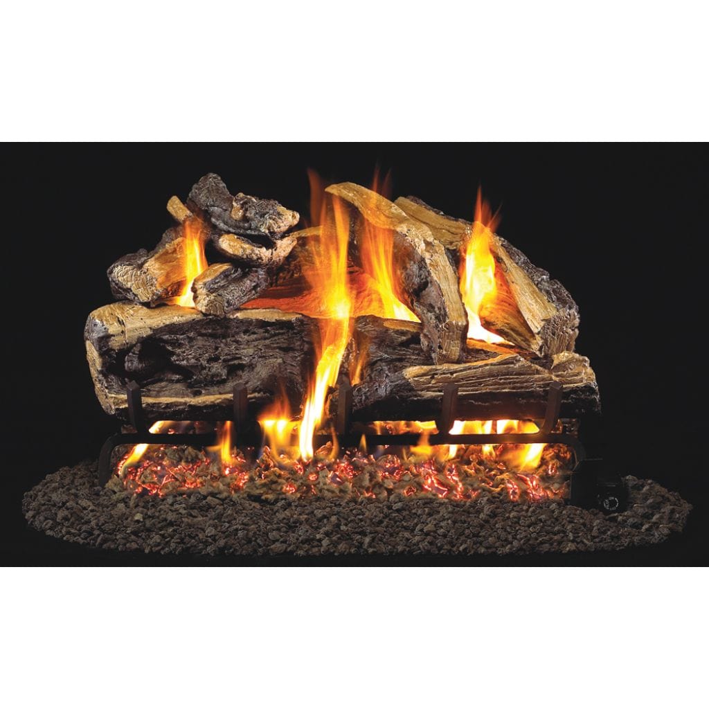 Real Fyre 18" Charred Rugged Split Oak Gas Log Set