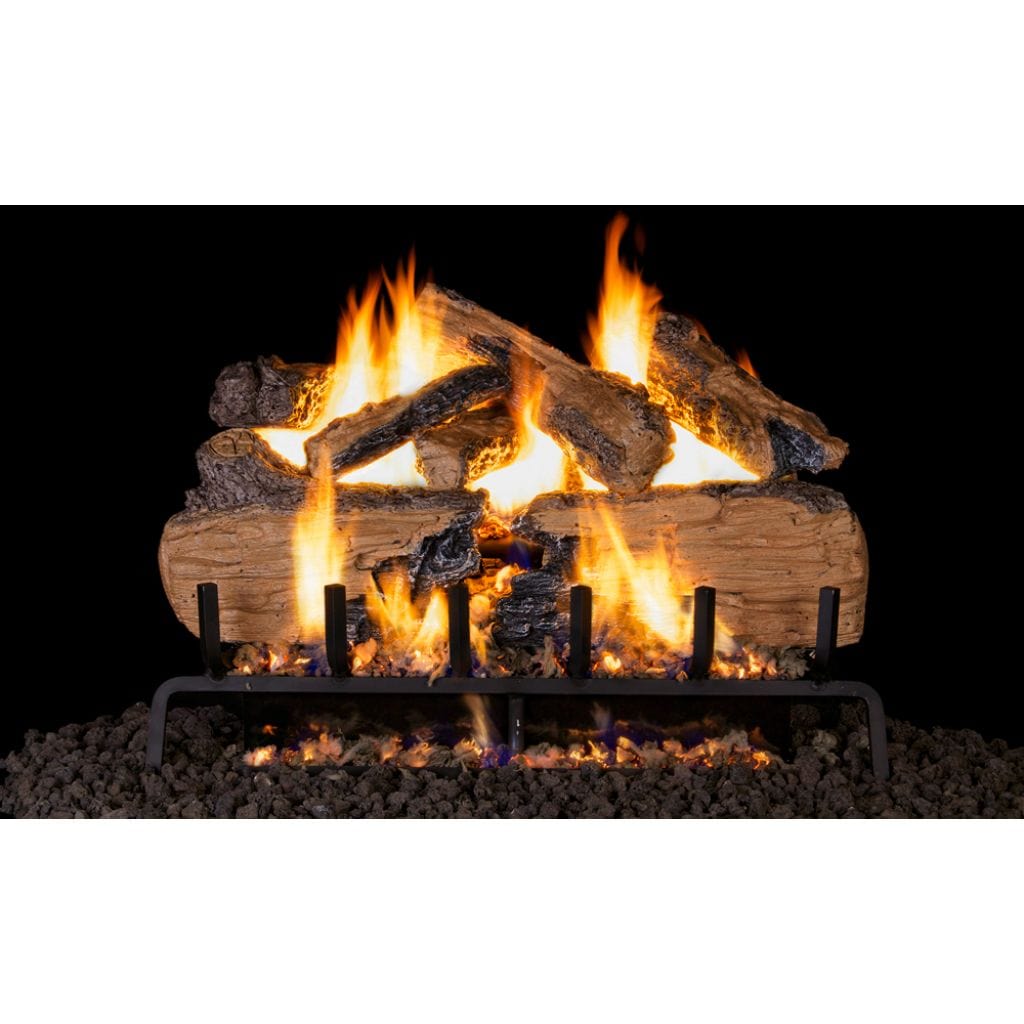 Real Fyre 18" Charred Split Oak Gas Log Set