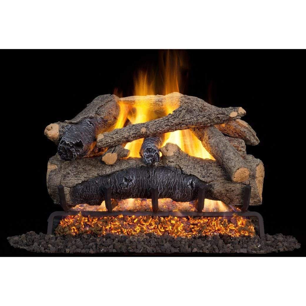 Real Fyre 18" Colonial Oak Gas Log Set