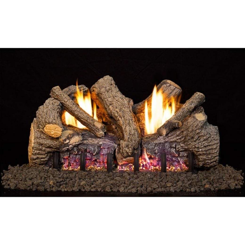 Real Fyre 18" Foothill Oak Gas Log Set