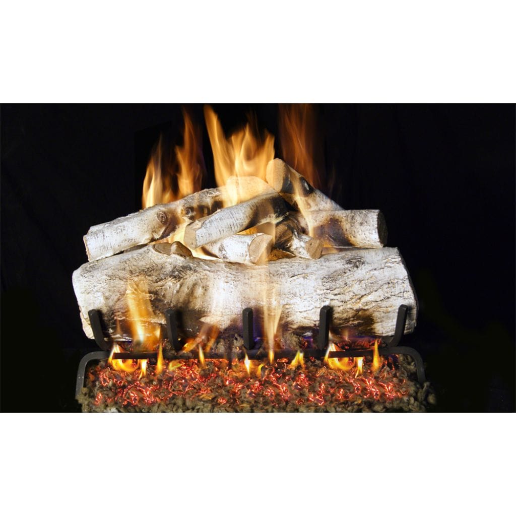 Real Fyre 18" Mountain Birch Gas Log Set