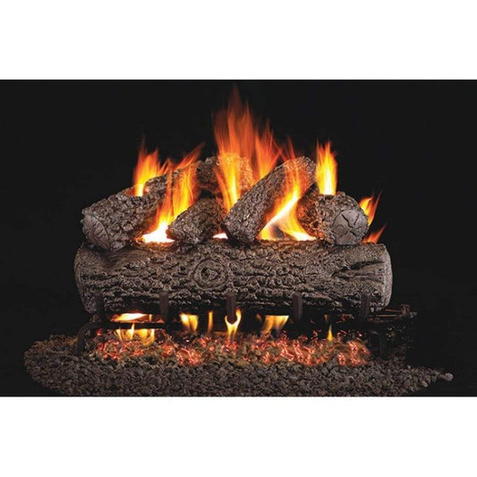 Real Fyre 18" Post Oak Gas Log Set