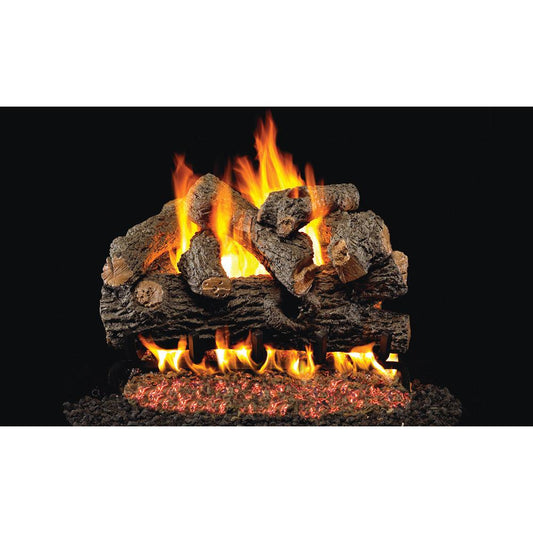 Real Fyre 18" Royal English Oak Designer Gas Log Set