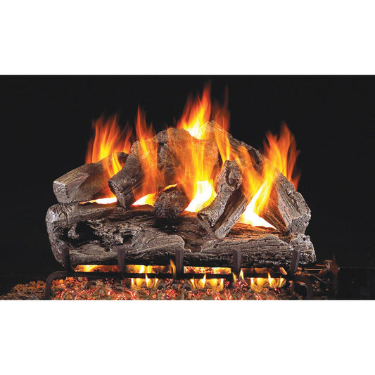 Real Fyre 18" Rugged Oak Gas Log Set