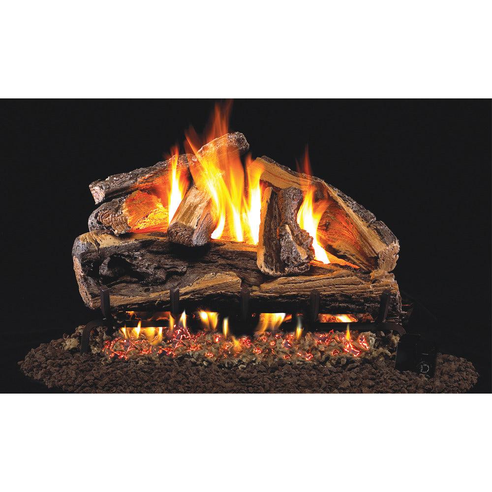 Real Fyre 18" Rugged Split Oak Gas Log Set