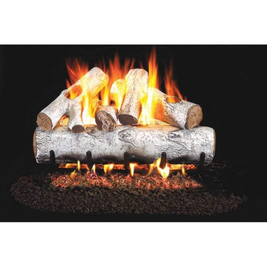 Real Fyre 18" White Birch Gas Log Set