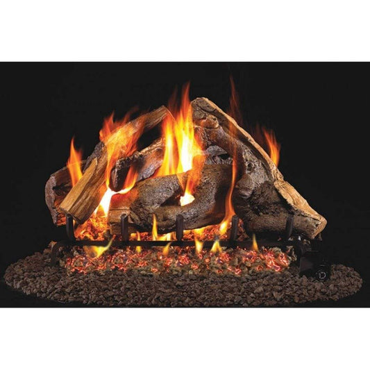 Real Fyre 18" Woodstack Gas Log Set