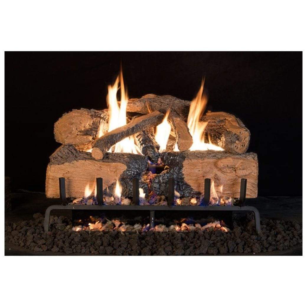 Real Fyre 24" Charred Angel Split Oak Gas Log Set