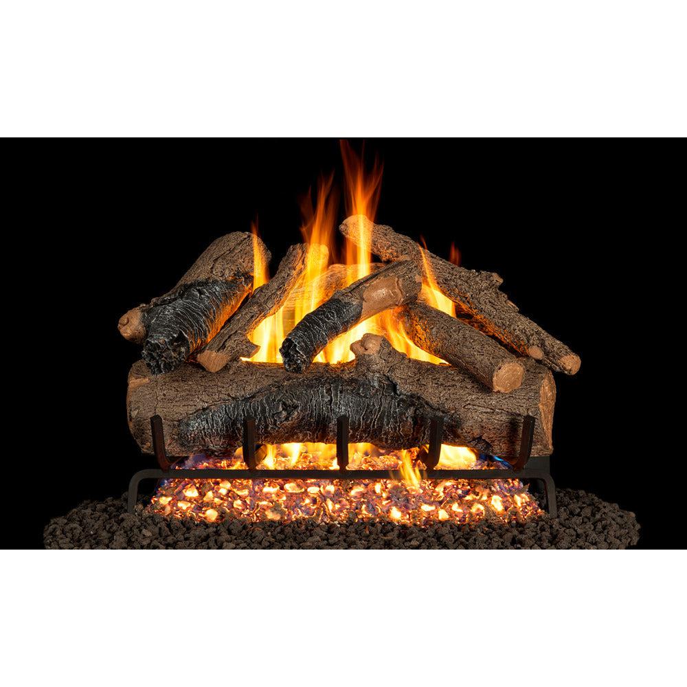 Real Fyre 24" Colonial Oak Gas Log Set