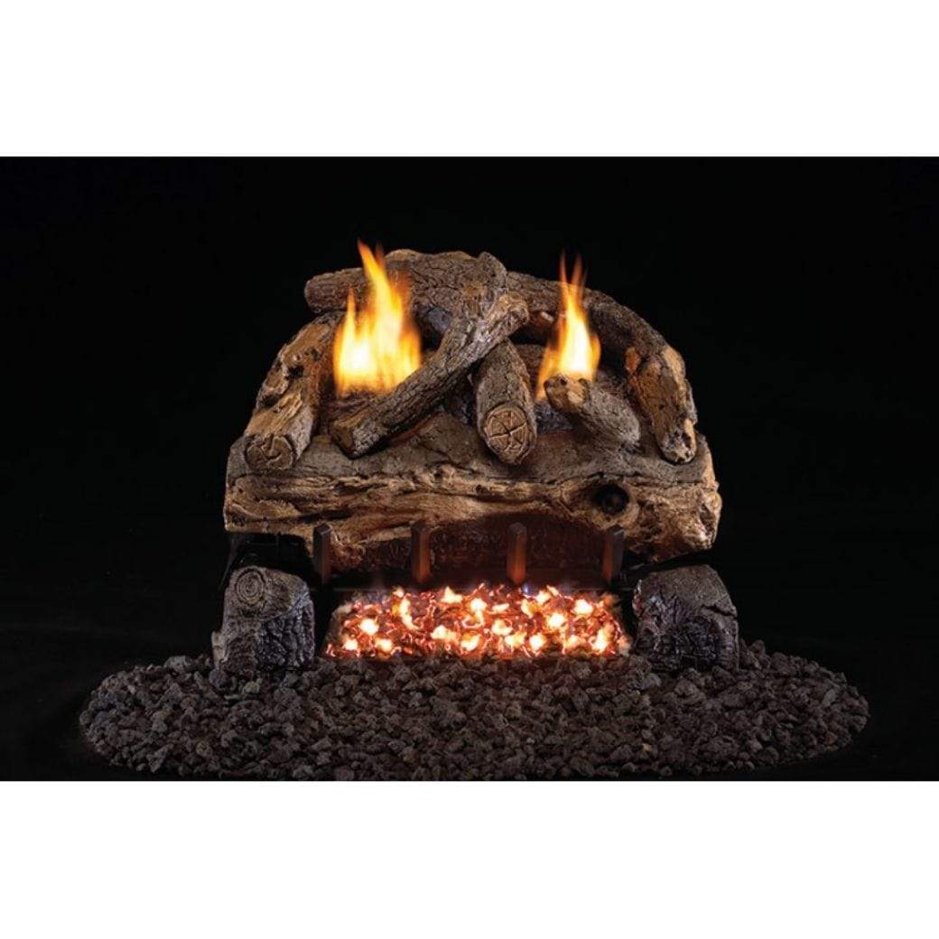 Real Fyre 24" Evening Fyre Split Gas Log Set