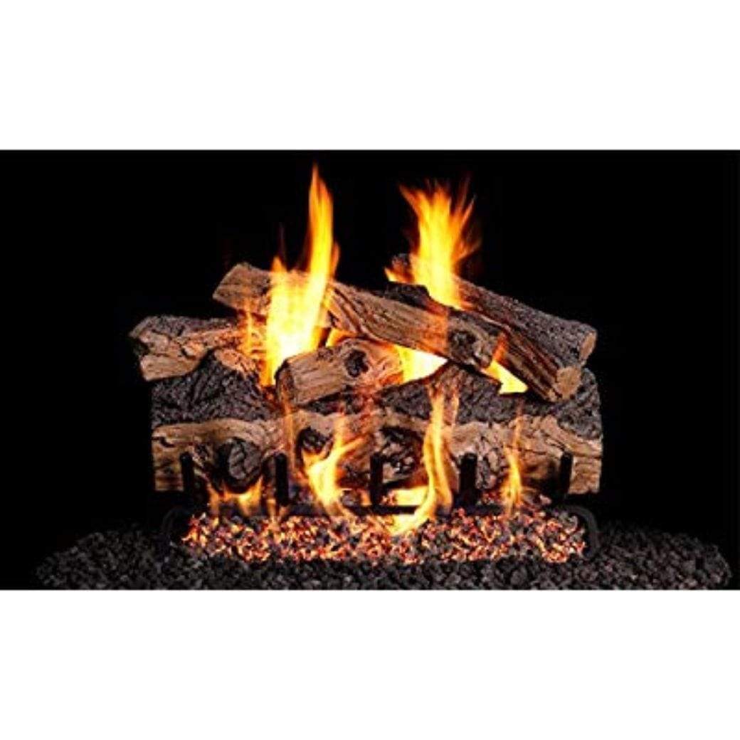 Real Fyre 24" Gnarled Split Oak Gas Log Set