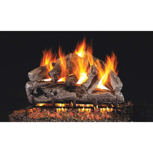 Real Fyre 24" Rugged Oak Gas Log Set