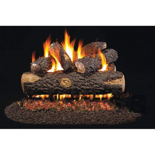 Real Fyre 24" Woodland Oak Gas Log Set