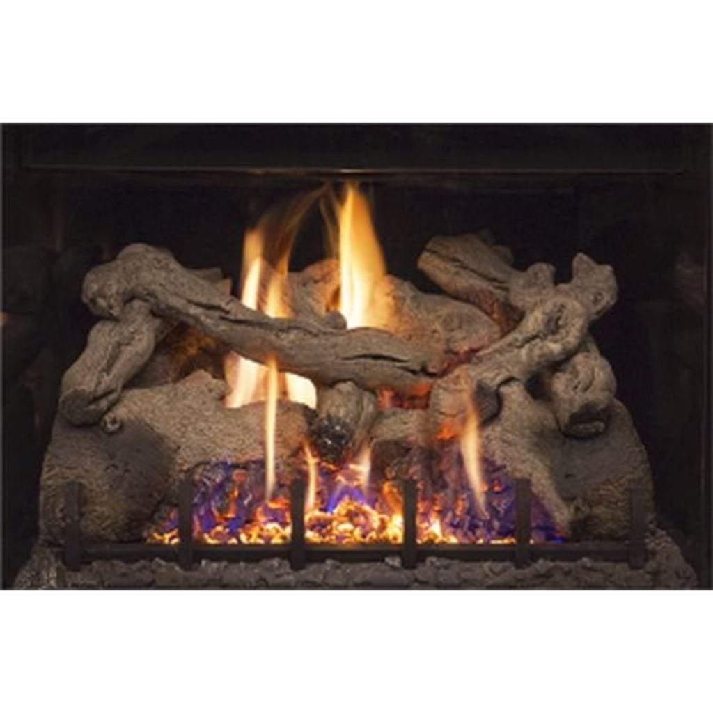 Real Fyre 25" Charred Ancient Oak Gas Log Set