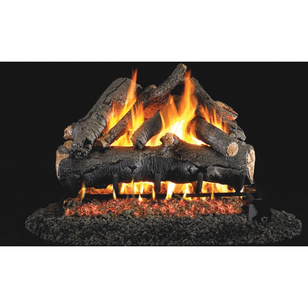 Real Fyre 30" American Oak Gas Log Set