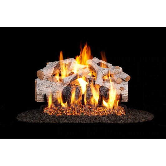 Real Fyre 30" Charred Mountain Birch Gas Log Set