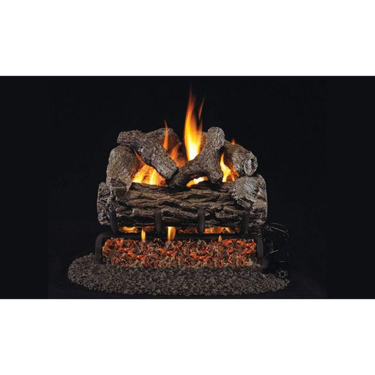 Real Fyre 30" Golden Oak Gas Log Set