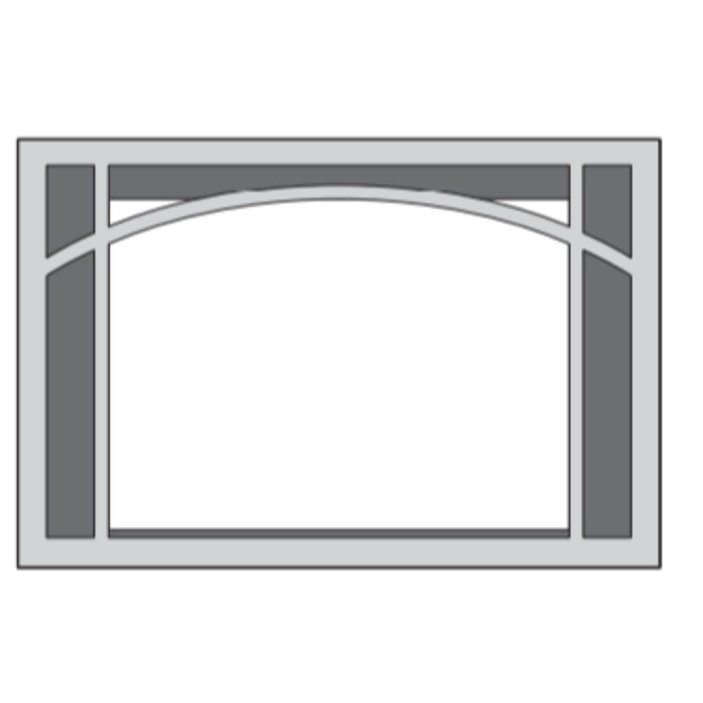 Real Fyre 30" Mission Arch Overlay