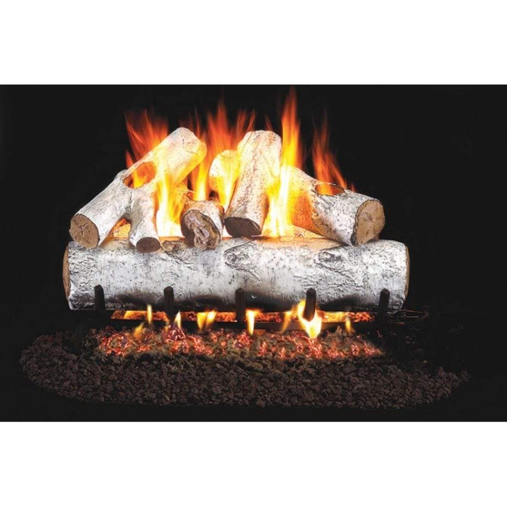 Real Fyre 30" White Birch Gas Log Set