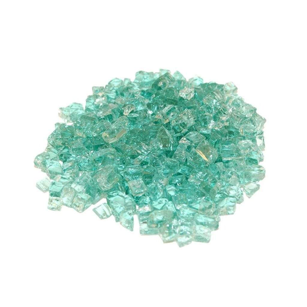 Real Fyre Emerald Fyre Glass