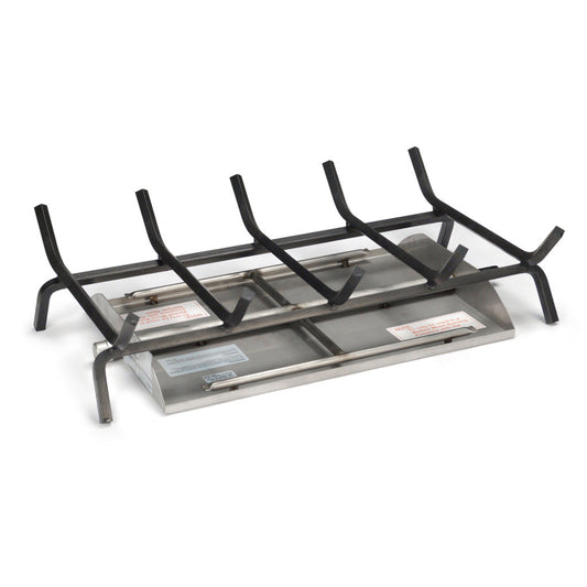 Real Fyre G45 See-Thru ANSI Certified Triple T Stainless Steel Outdoor Burner Systems with  “11” Series Valve & On/Off Remote