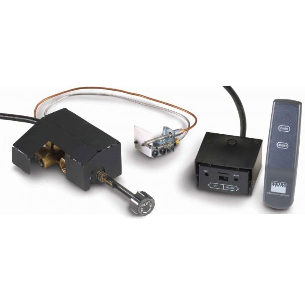 Real Fyre Low Profile Automatic Pilot Kit with Basic Transmitter and Receiver - Natural Gas