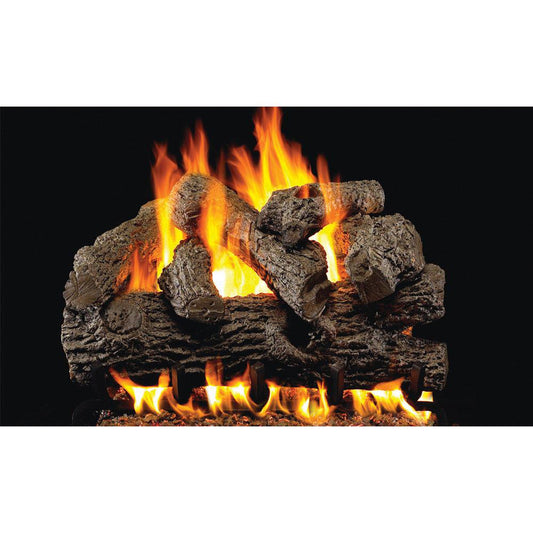 Real Fyre 30" Royal English Oak Vented Gas Log Set
