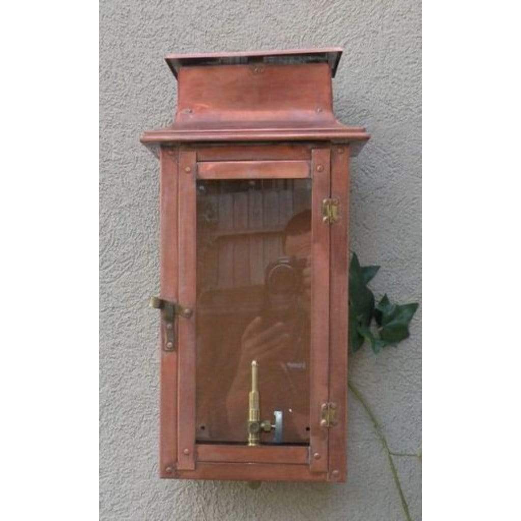 Regency GL17F Charlay Flat Gaslight