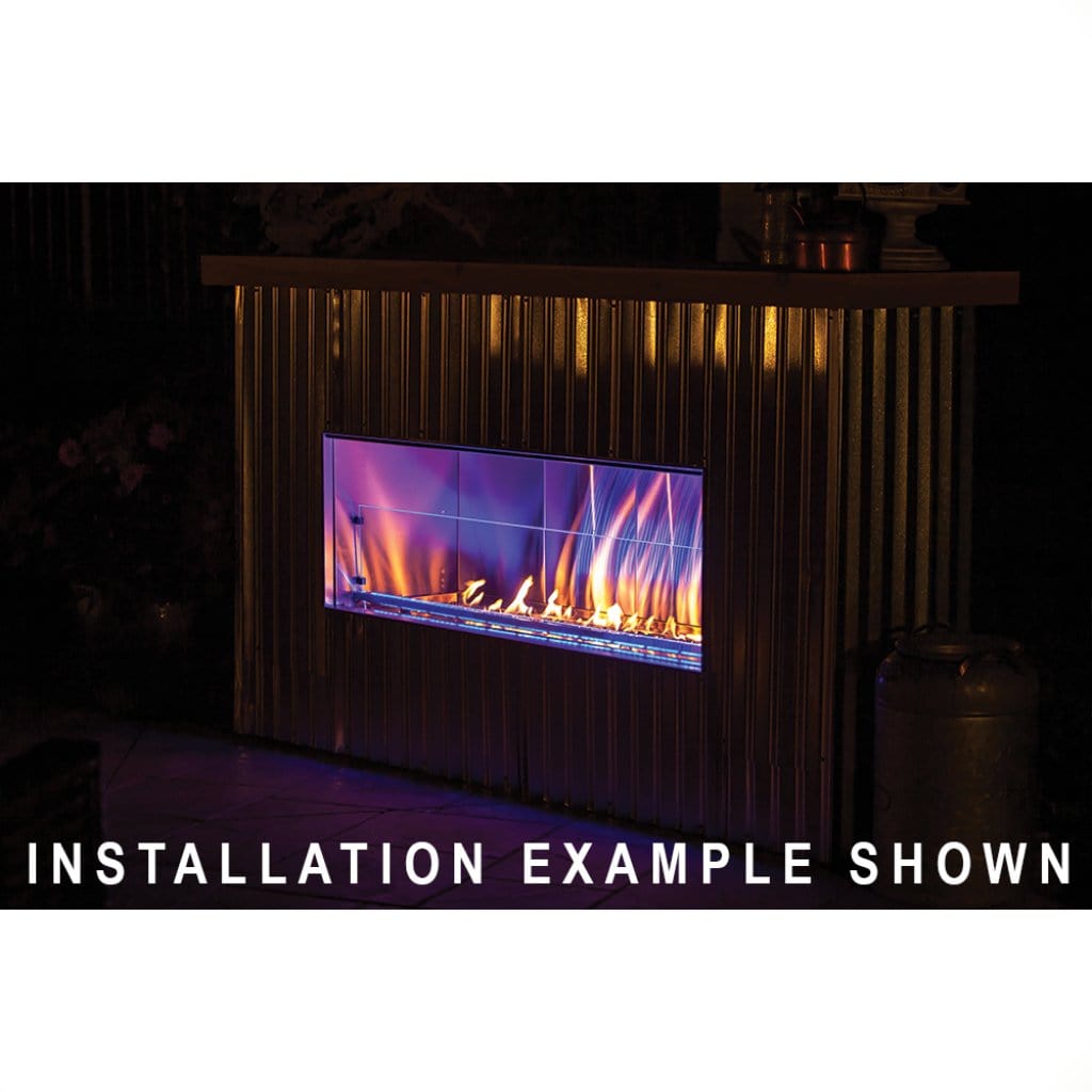 Renaissance 60" Cedar Creek Outdoor Gas Fireplace