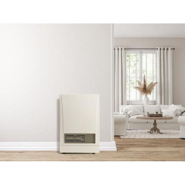 Rinnai 18" 11K BTU Energy Saver Direct Vent Gas Wall Furnace