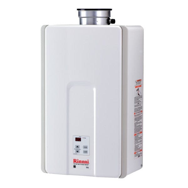 Rinnai HE Series 14" 199K BTU 9.8 GPM Non-Condensing Gas Tankless Water Heater