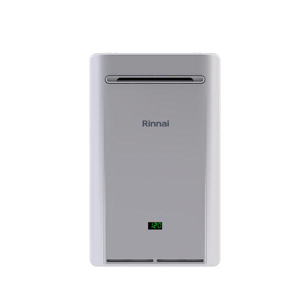 Rinnai RE Series 25" 160K BTU Outdoor Non-Condensing Natural Gas Tankless Water Heater