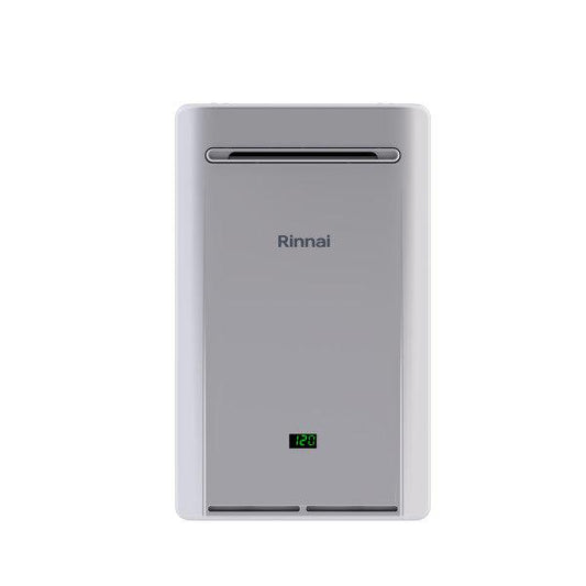 Rinnai RE Series 25" 180K BTU Outdoor Non-Condensing Propane Gas Tankless Water Heater