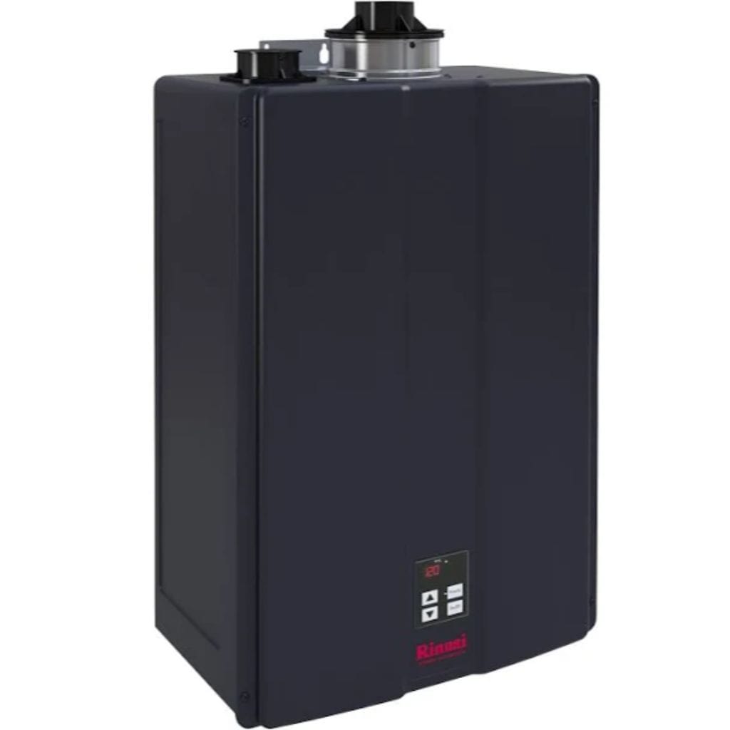 Rinnai SENSEI SE+ Series 18" 160k BTU 9 GPM Commercial Gas Tankless Water Heater