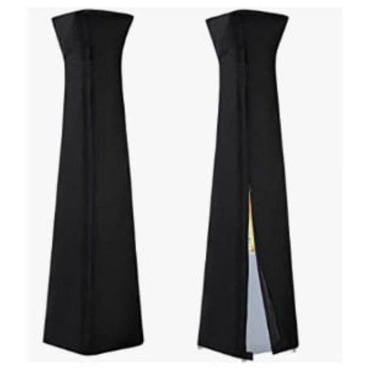 SUNHEAT 36" x 92" Black Weatherproof Cover for Square Patio Heater