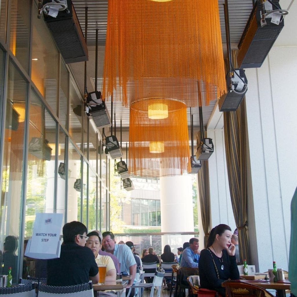 Schwank 44" BistroSchwank Outdoor Two Stage Gas Patio Heater