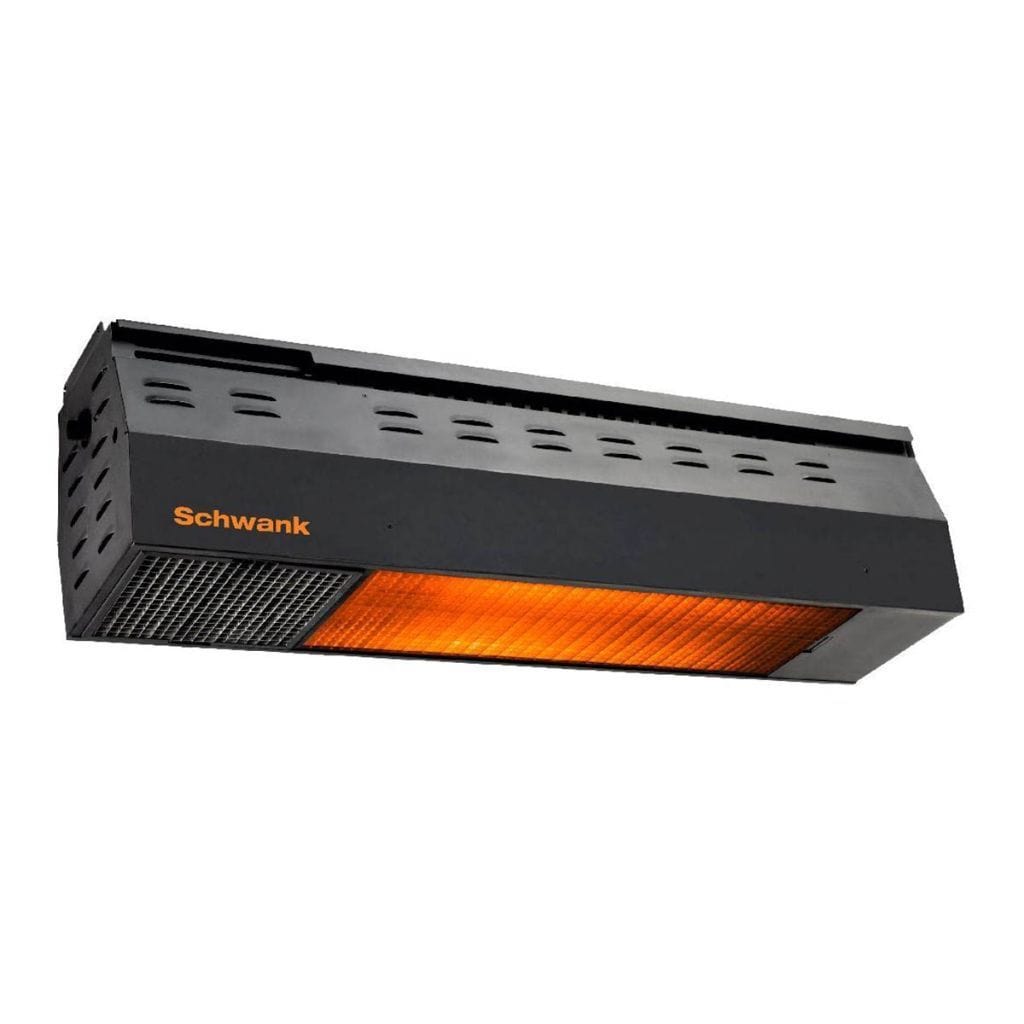 Schwank 44" BistroSchwank Outdoor Two Stage Gas Patio Heater