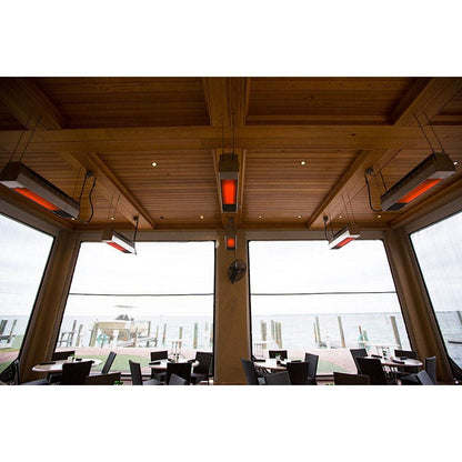 Schwank 44" BistroSchwank Outdoor Two Stage Gas Patio Heater