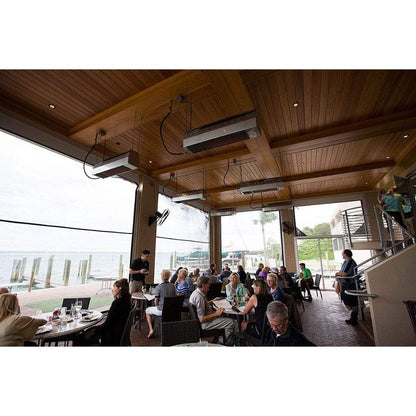 Schwank 44" BistroSchwank Outdoor Two Stage Gas Patio Heater