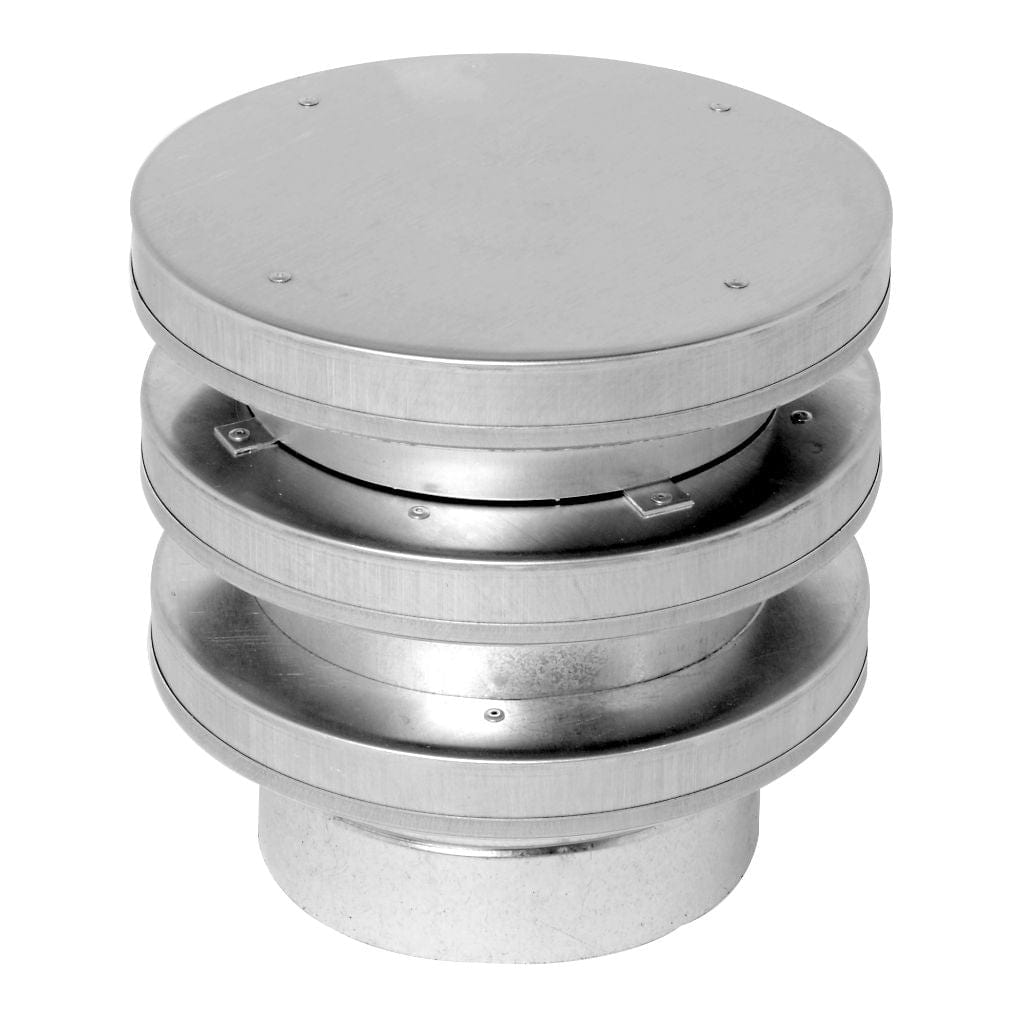 Selkirk 4" x 6-5/8" Vertical Termination (Direct-Temp Gas)