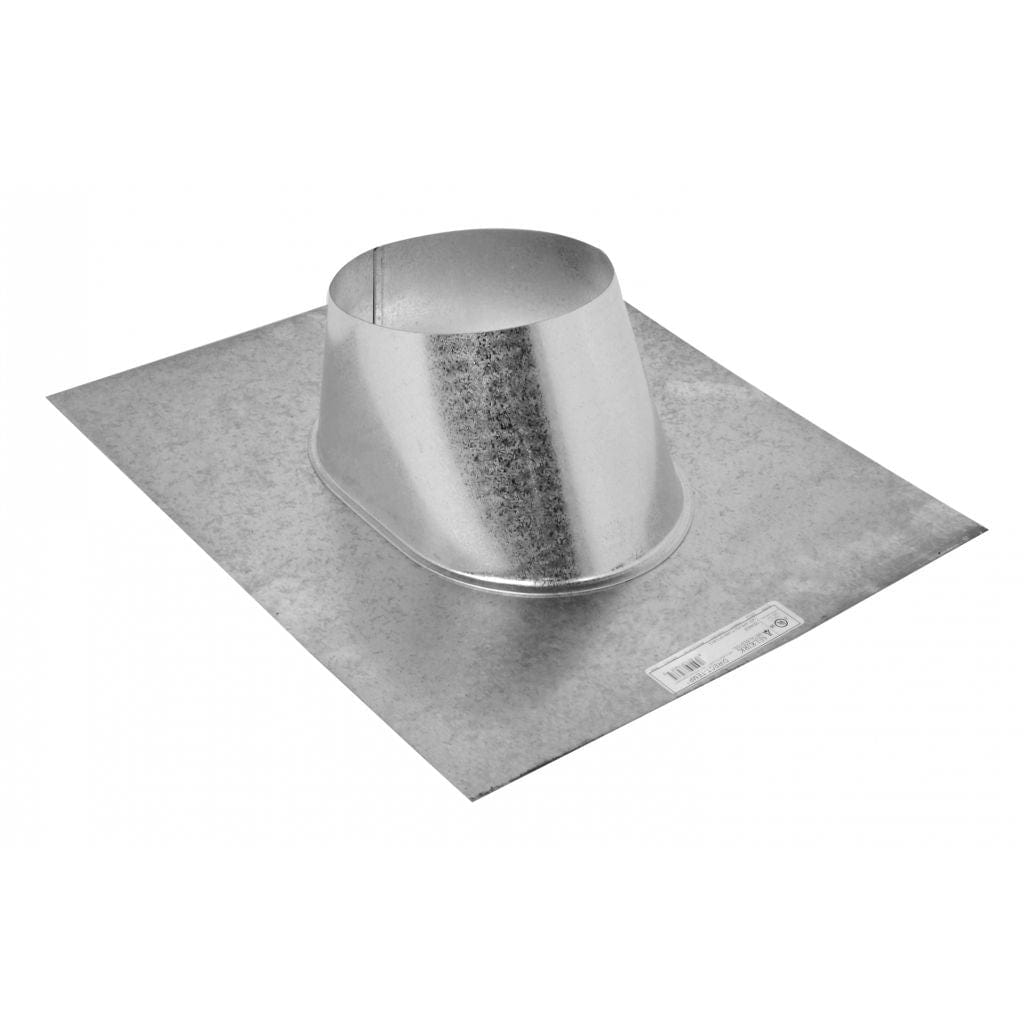 Selkirk 5" x 8" Adjustable Roof Flashing (Direct-Temp Gas)