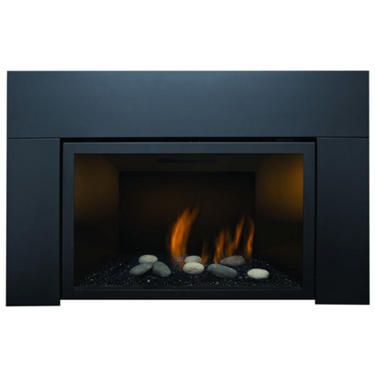 Sierra Flame by Amantii 30" Abbot Direct Vent Linear Gas Fireplace