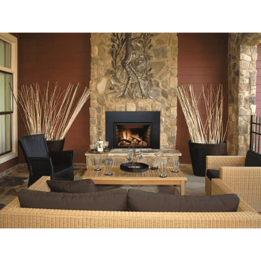 Sierra Flame by Amantii 30" Abbot Direct Vent Linear Gas Fireplace