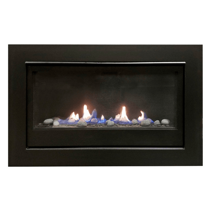 Sierra Flame by Amantii 36" Boston Linear Direct Vent Gas Fireplace