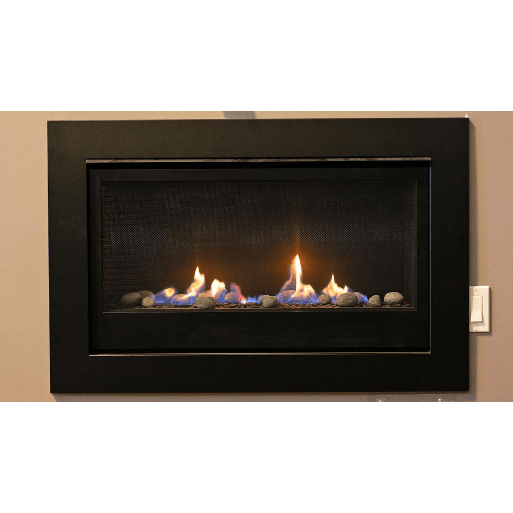 Sierra Flame by Amantii 36" Boston Linear Direct Vent Gas Fireplace