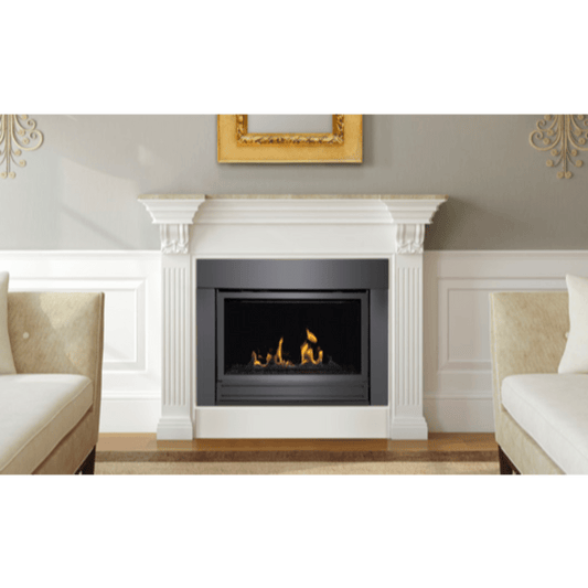 Sierra Flame by Amantii 36" Bradley Direct Vent Linear Gas Fireplace