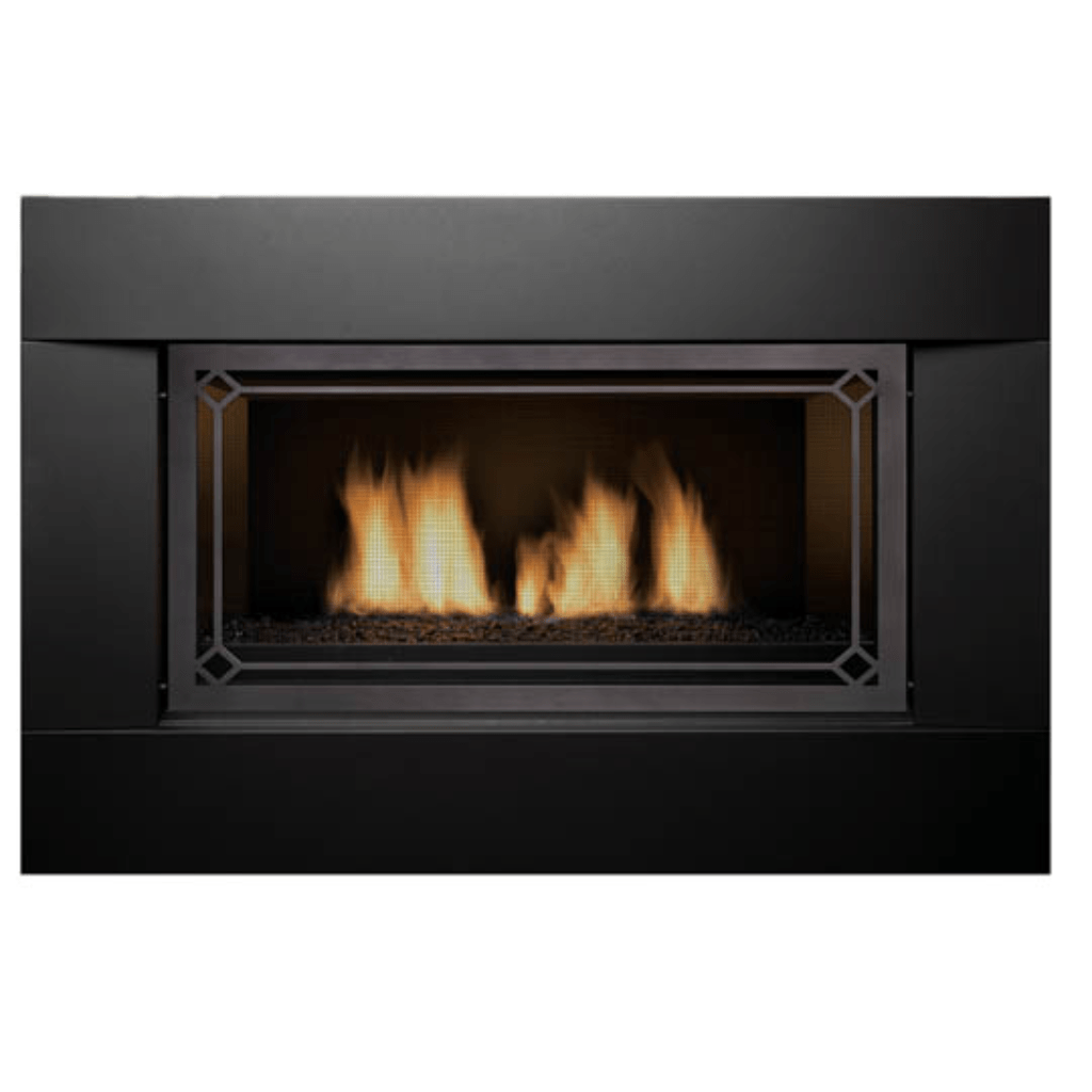 Sierra Flame by Amantii 36" Newcomb Direct Vent Linear Gas Fireplace